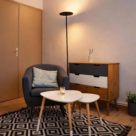 Cosy Plein Centre & Futuroscope Apartman Poitiers